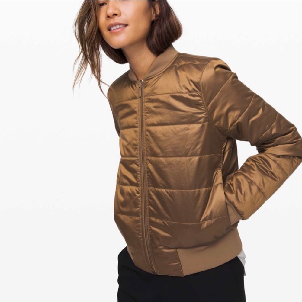 Lululemon Non-Stop Bomber *Reversible
